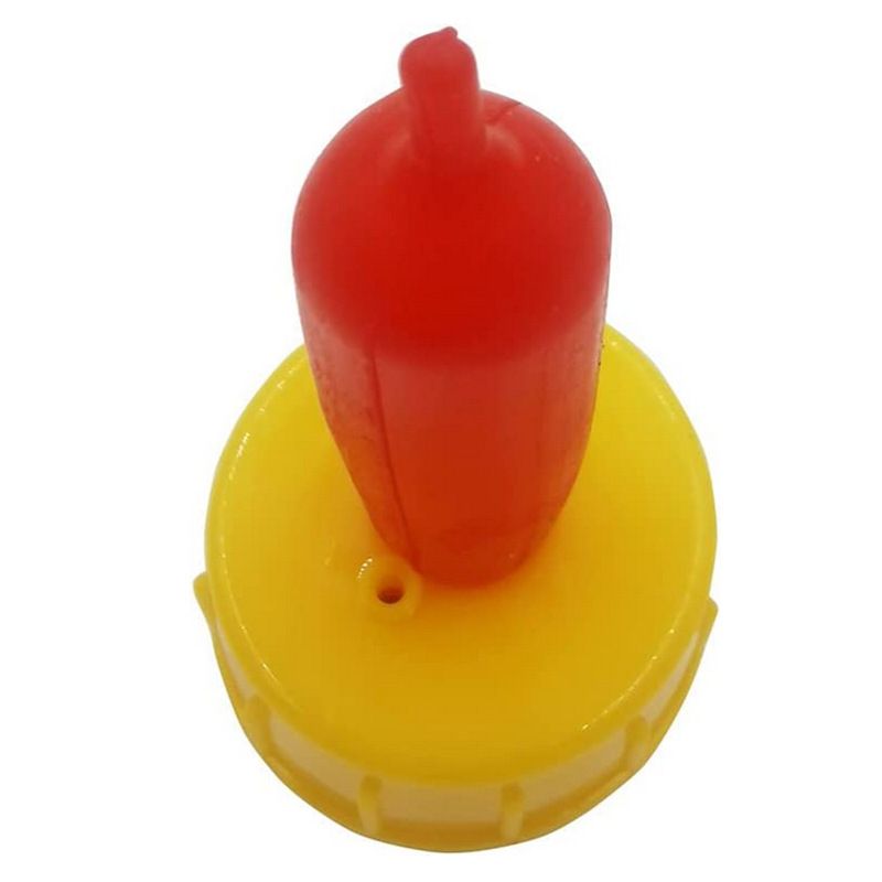 2-Pack Nipple for Goats Milk Drink Bottle Nipple Soft Rubber Teat for Small view 3