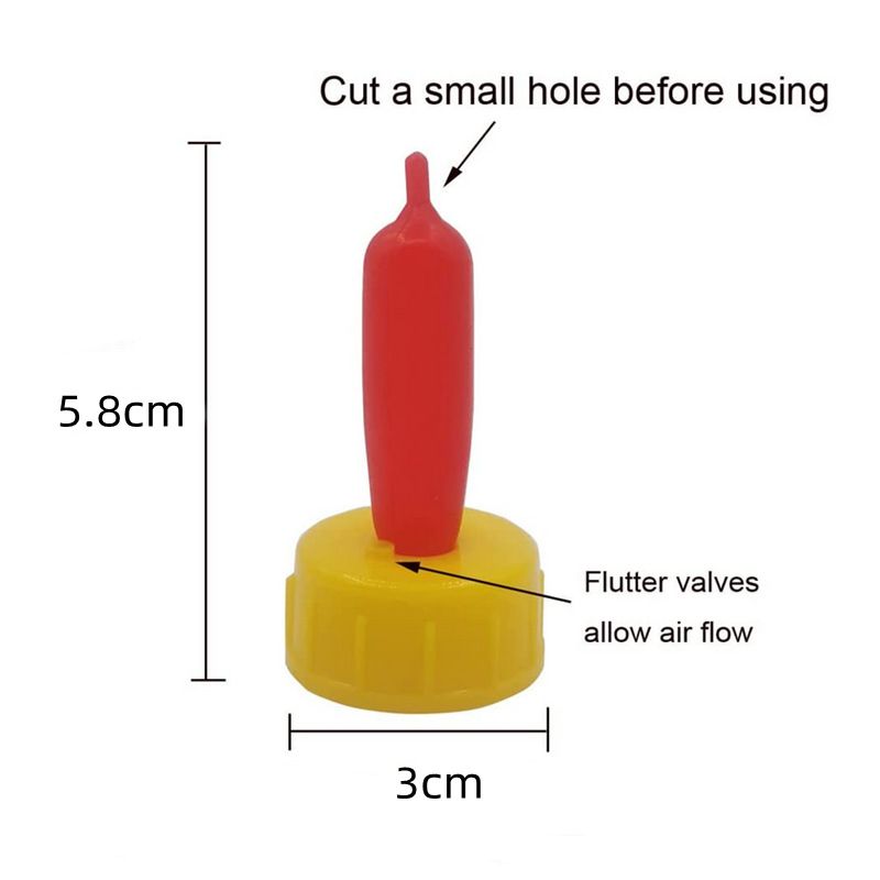2-Pack Nipple for Goats Milk Drink Bottle Nipple Soft Rubber Teat for Small view 4