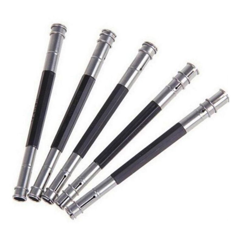 Pencil Extenders 4PCS Adjustable Pencil Lengthener Tool Coupling Device for