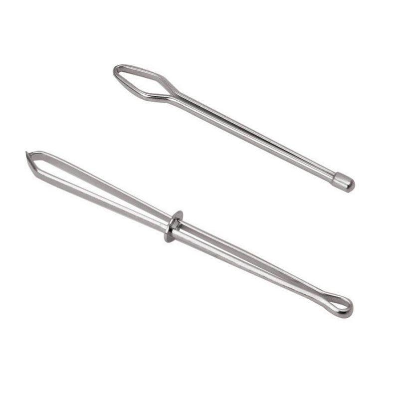 2 Pcs Elastic Threader Drawstring Threader Rope Elastic Tool Threaders for