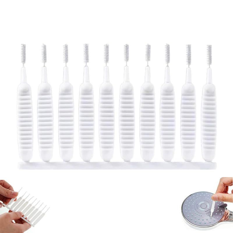 10pcs Shower Head Cleaning Brush Tool