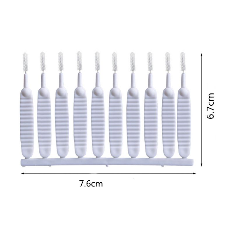 10pcs Shower Head Cleaning Brush Tool view 2