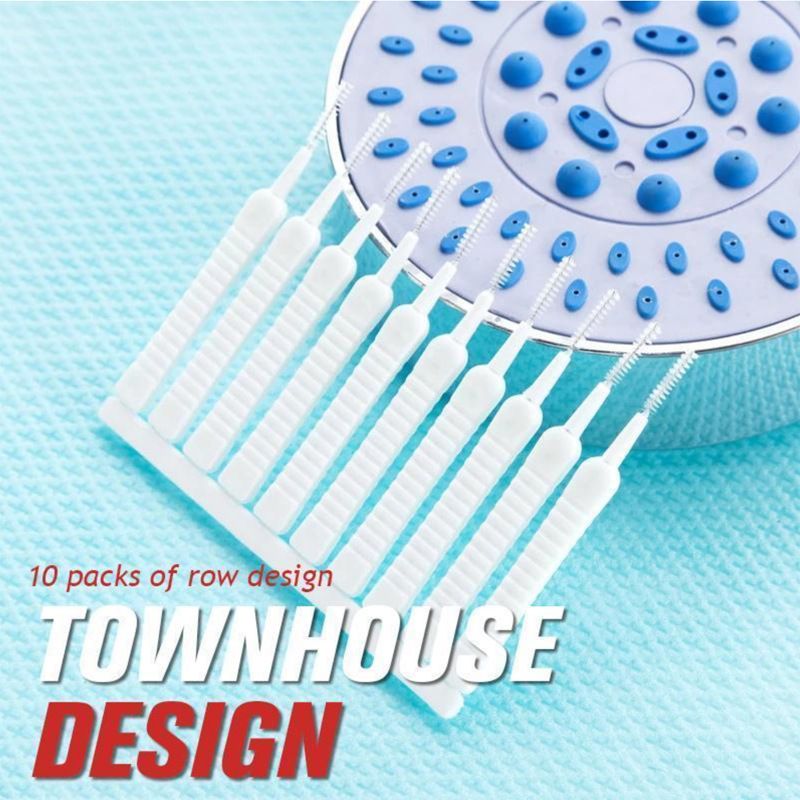 10pcs Shower Head Cleaning Brush Tool view 4