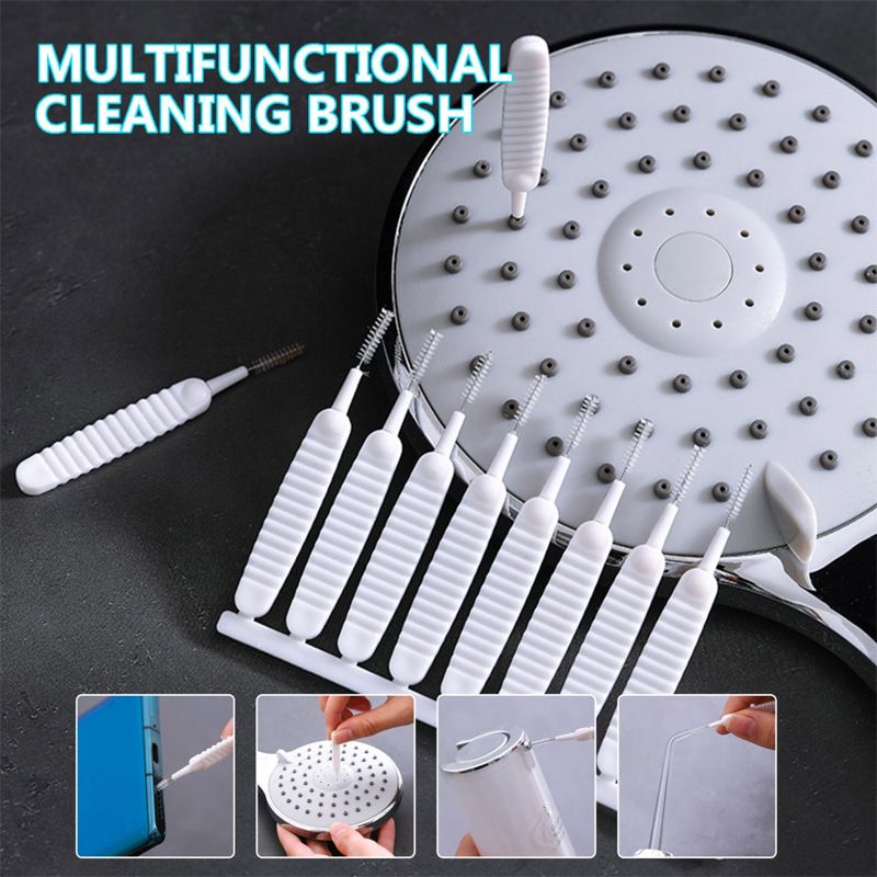 10pcs Shower Head Cleaning Brush Tool view 5