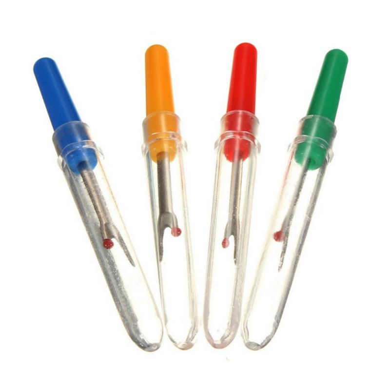 Seam Ripper 4pcs Stitch Eraser Thread Cutter Small Clothes Tag Remover Seam view 3