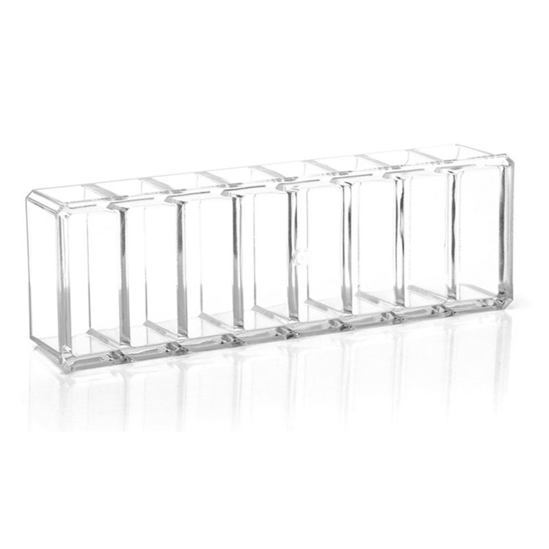 Beauty Display Case Cosmetics Storage Case Desk Organizer Shelf Highlighter