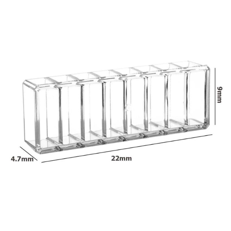 Beauty Display Case Cosmetics Storage Case Desk Organizer Shelf Highlighter view 2