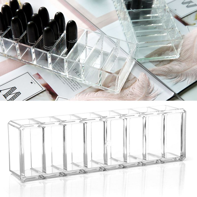 Beauty Display Case Cosmetics Storage Case Desk Organizer Shelf Highlighter view 3
