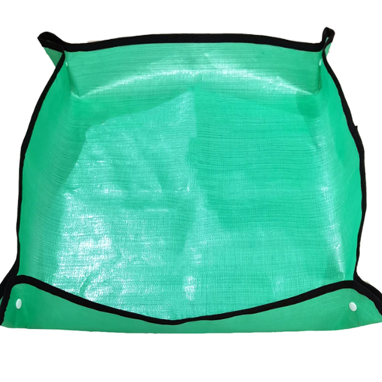 Plant Repotting Mat,65*65CMTransplanting Pad Square Mat, Waterproof Plant — image 1