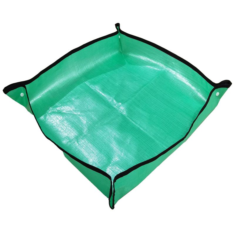 Plant Repotting Mat,65*65CMTransplanting Pad Square Mat, Waterproof Plant view 5
