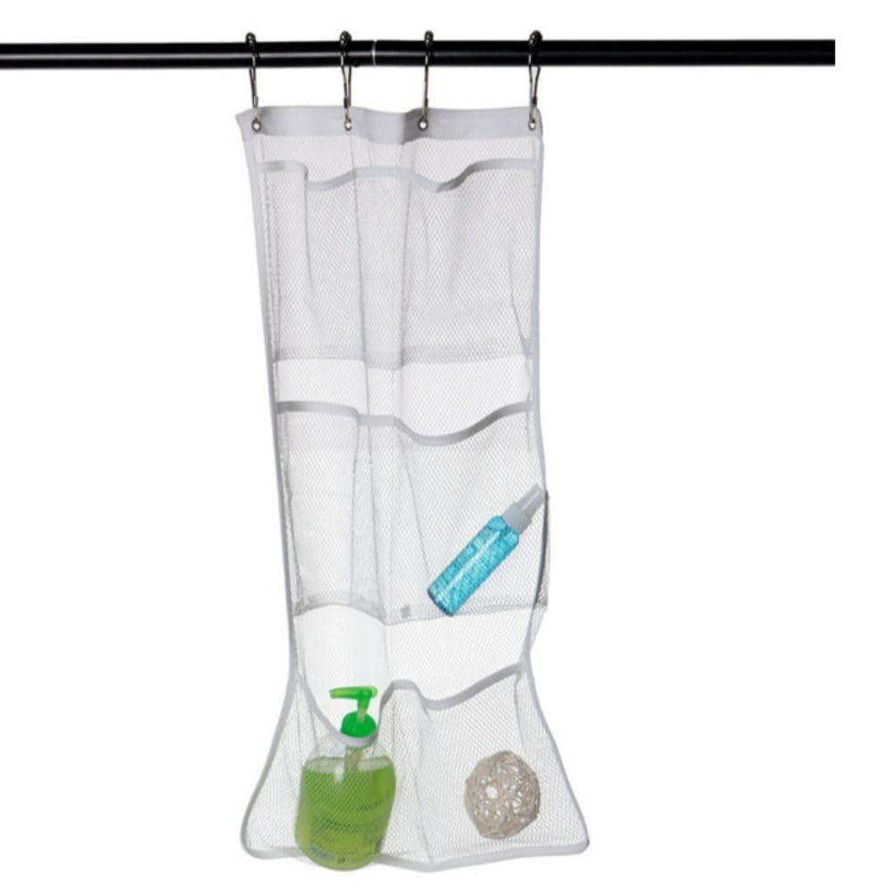 Mesh Shower Organizer Hanging view 2