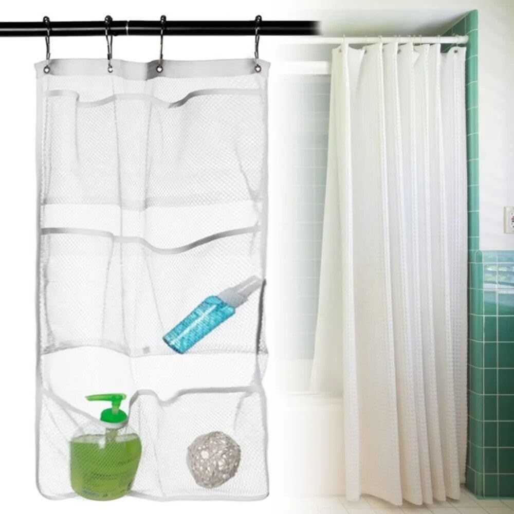 Mesh Shower Organizer Hanging view 3