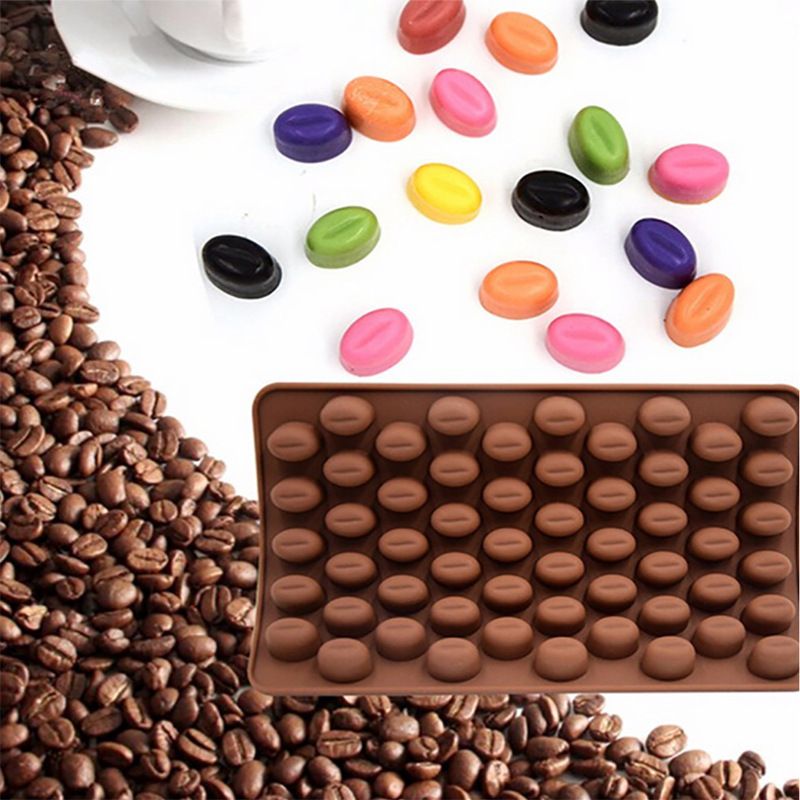 Chocolate Mold Candy Making Molds Cute Silicone Baking Mould Ice Cube Tray view 3