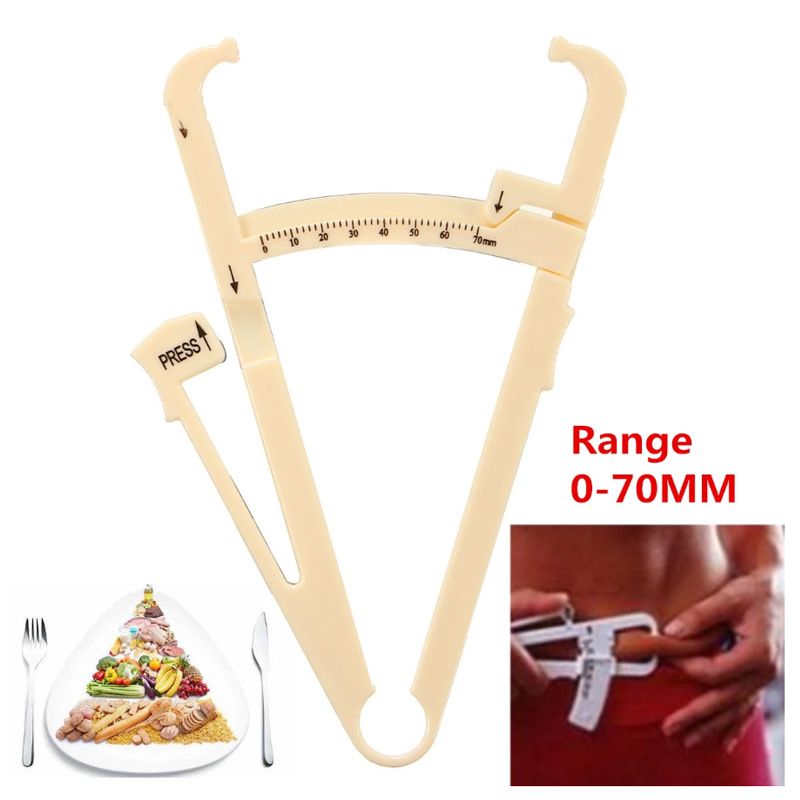 Fat Caliper Calculator Body Fat Clamp Body Fat Calculator Skin Caliper Test view 2