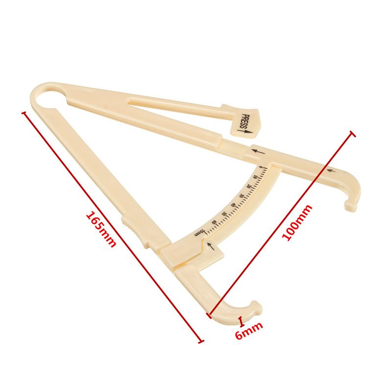 Fat Caliper Calculator Body Fat Clamp Body Fat Calculator Skin Caliper Test view 3
