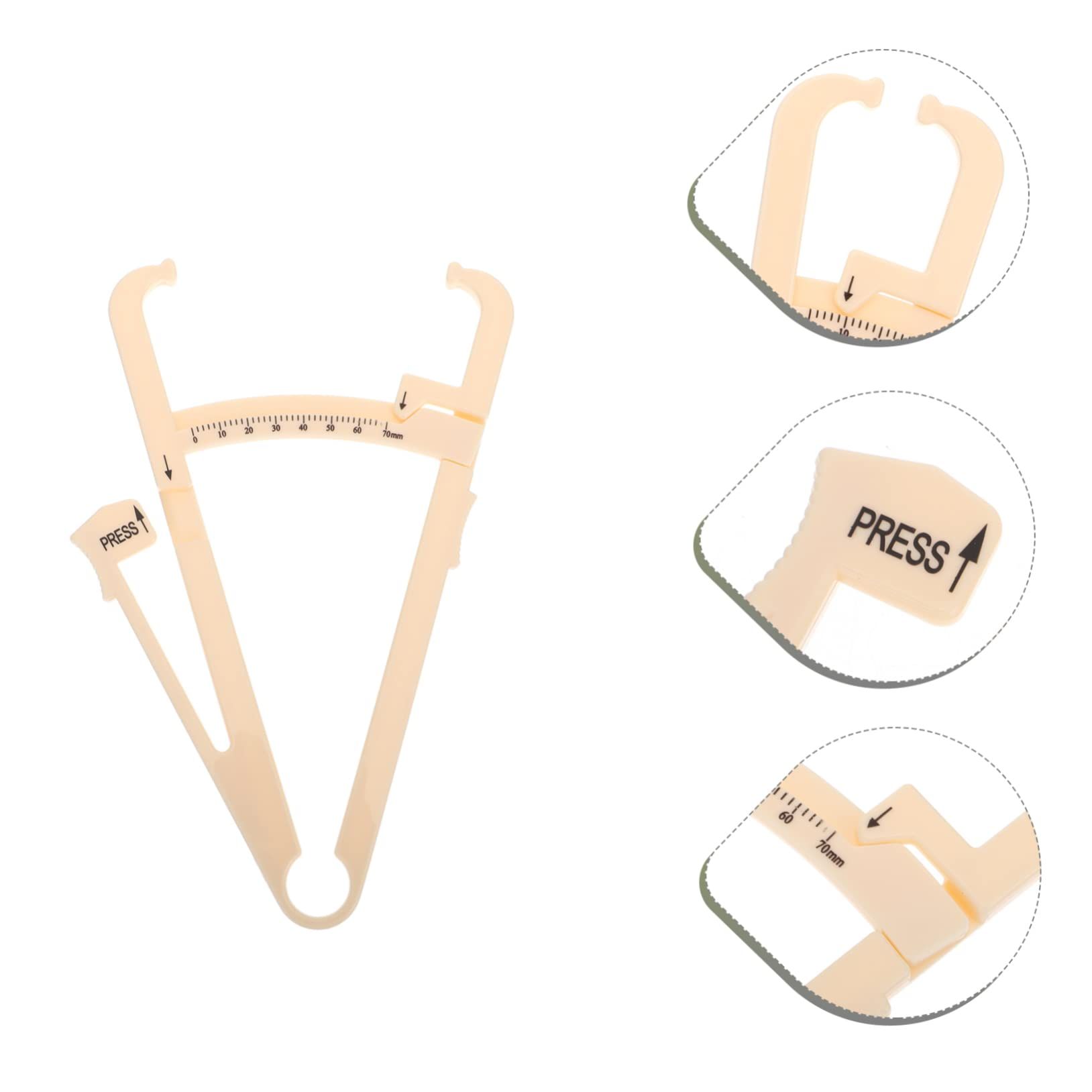 Fat Caliper Calculator Body Fat Clamp Body Fat Calculator Skin Caliper Test view 5