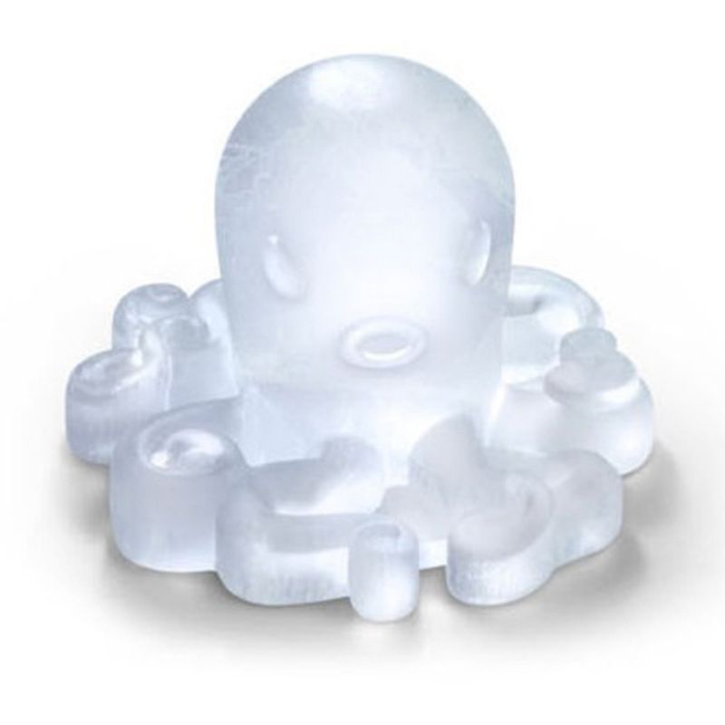 Ice Cube Octopus Shape Chocolate Mould Tray Ice Cream DIY Tool Whiskey Wine view 2