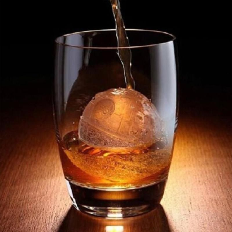 1 Pack Silicone Molds Sphere Big Ice Ball Maker for Whiskey view 3