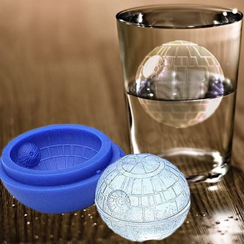 1 Pack Silicone Molds Sphere Big Ice Ball Maker for Whiskey view 4