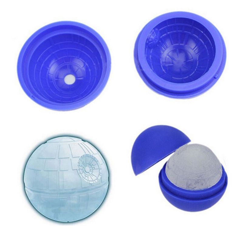 1 Pack Silicone Molds Sphere Big Ice Ball Maker for Whiskey view 5
