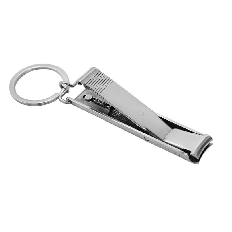 Nail Clippers Ultra-Thin Foldable Hand Toe Nail Clippers Cutter Trimmer view 3