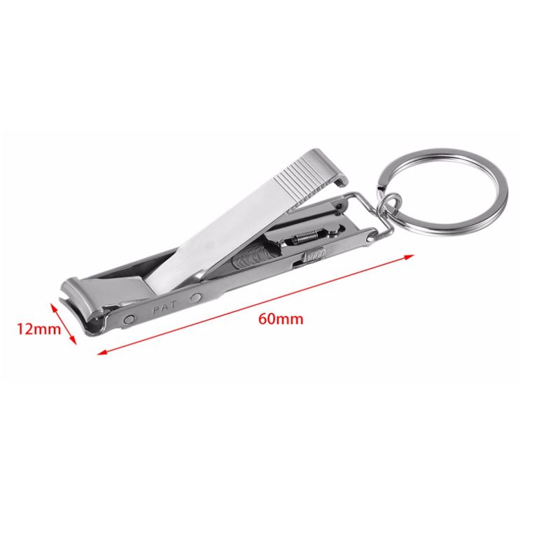 Nail Clippers Ultra-Thin Foldable Hand Toe Nail Clippers Cutter Trimmer view 4