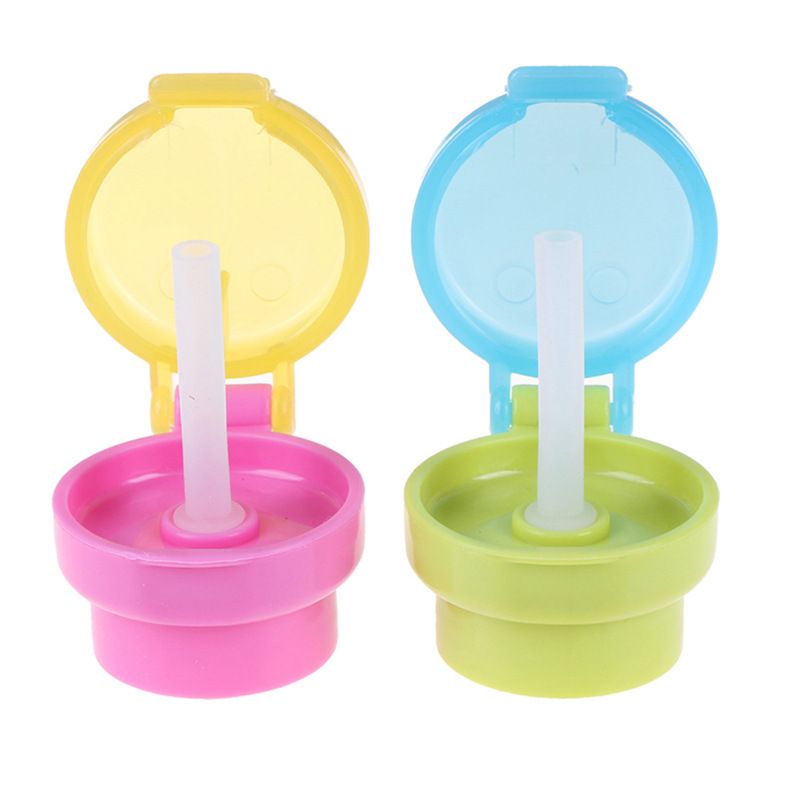 2Pcs Water Bottle Twist Cover Cap Portable Juice Soda Water Bottle Caps Cover