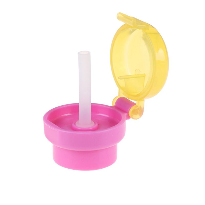 2Pcs Water Bottle Twist Cover Cap Portable Juice Soda Water Bottle Caps Cover view 2