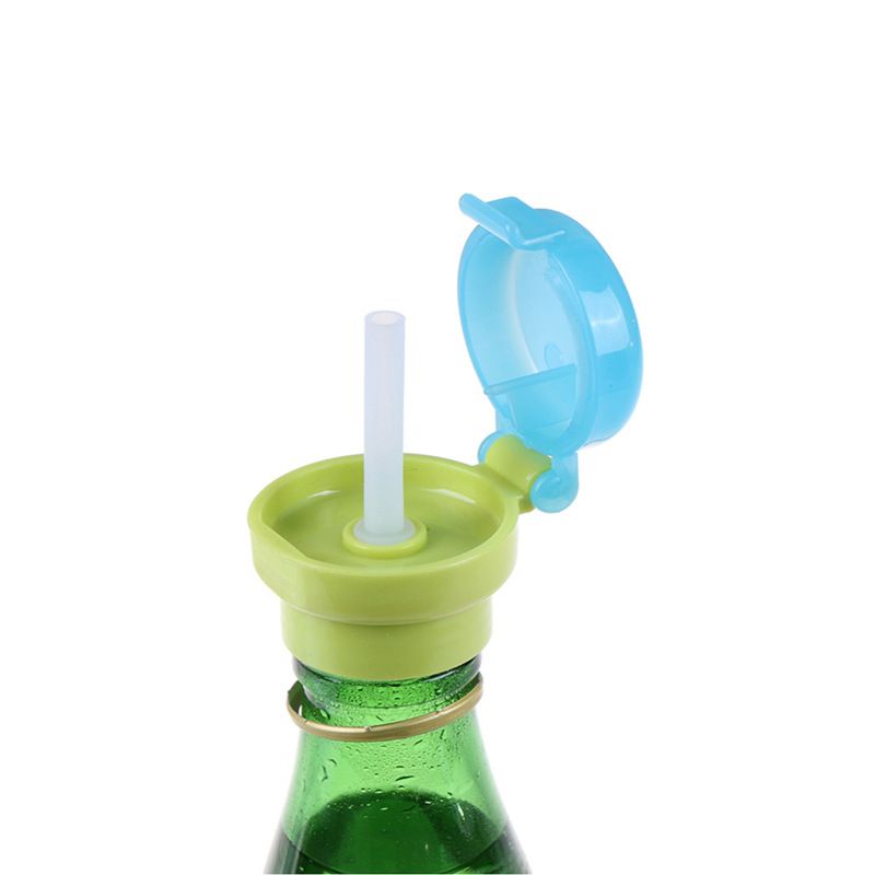 2Pcs Water Bottle Twist Cover Cap Portable Juice Soda Water Bottle Caps Cover view 3