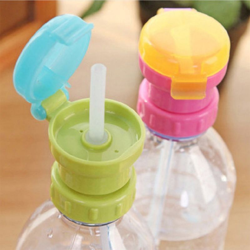 2Pcs Water Bottle Twist Cover Cap Portable Juice Soda Water Bottle Caps Cover view 4