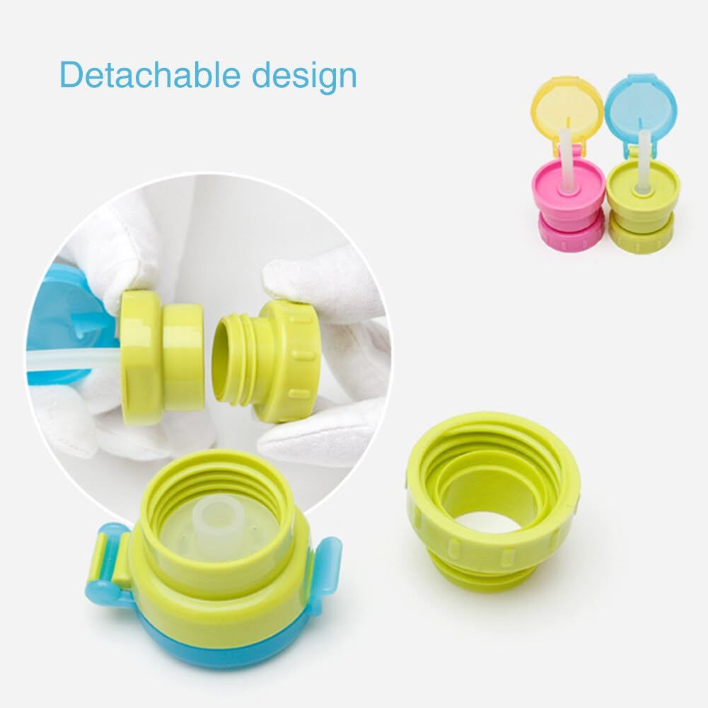 2Pcs Water Bottle Twist Cover Cap Portable Juice Soda Water Bottle Caps Cover view 5