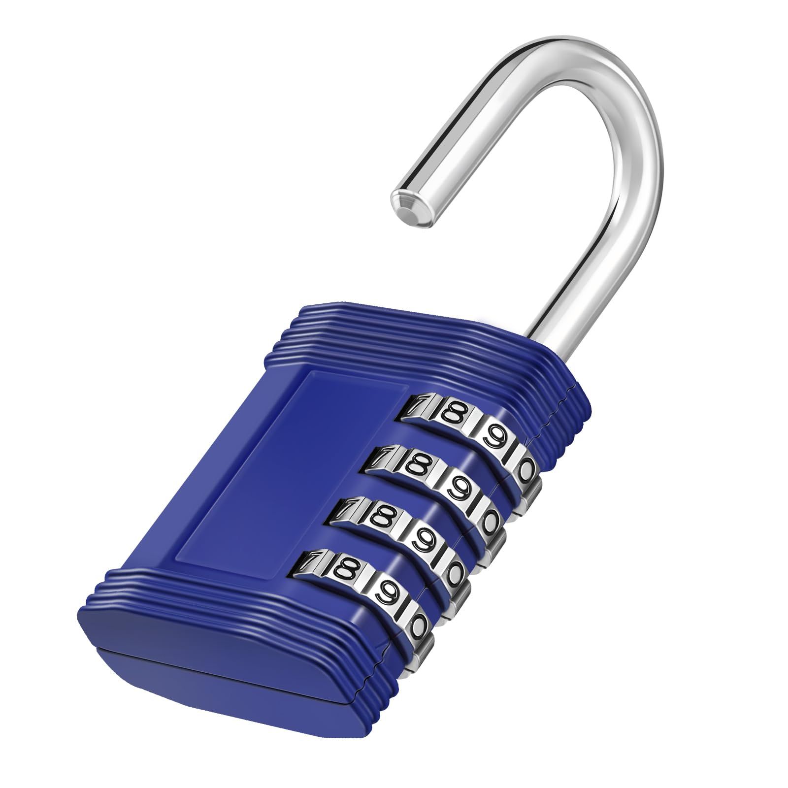 Combination Lock, 4 Digit Outdoor Waterproof Padlock for School Gym Locker view 2