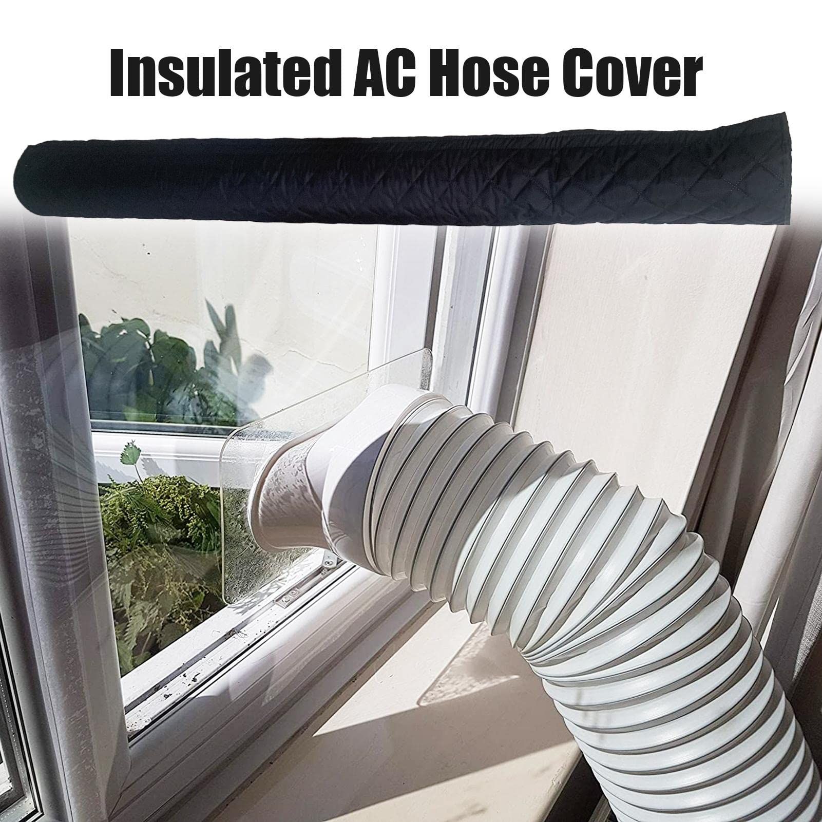 Portable Air Conditioner Hose Cover Wrap view 4
