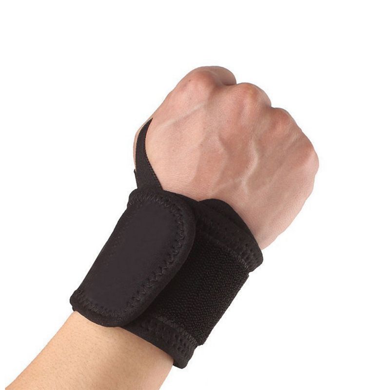 Wrist Brace - Adjustable Wrist Compression Strap