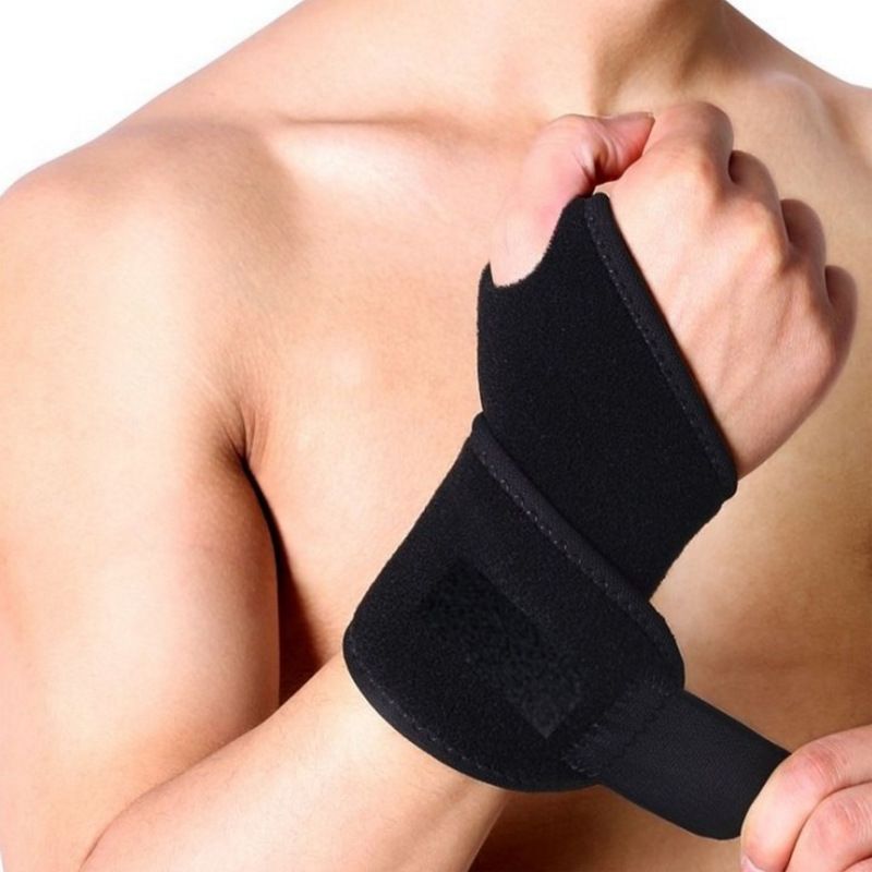 Wrist Brace - Adjustable Wrist Compression Strap view 2