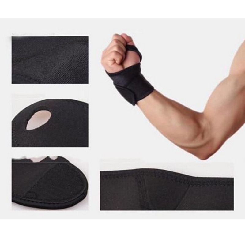 Wrist Brace - Adjustable Wrist Compression Strap view 3