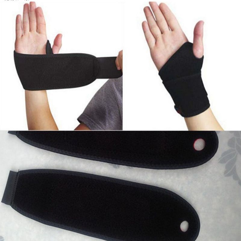 Wrist Brace - Adjustable Wrist Compression Strap view 4