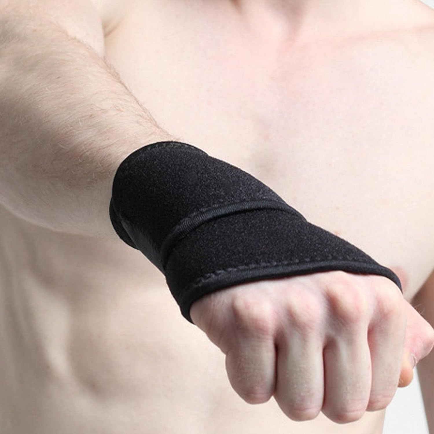 Wrist Brace - Adjustable Wrist Compression Strap view 5