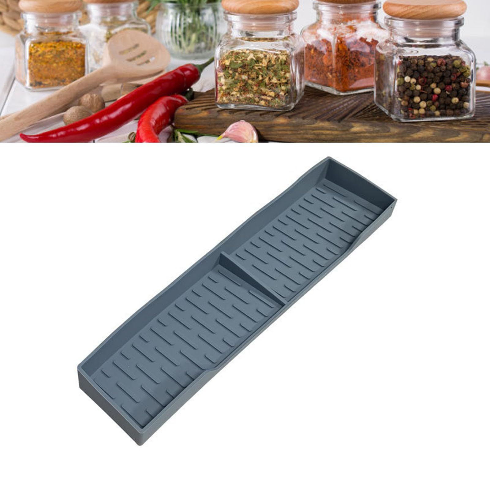 Stove Oven Shelf Spice Rack view 5