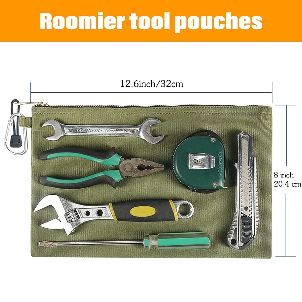 Package Canvas Tool Bag Water Resistant view 3