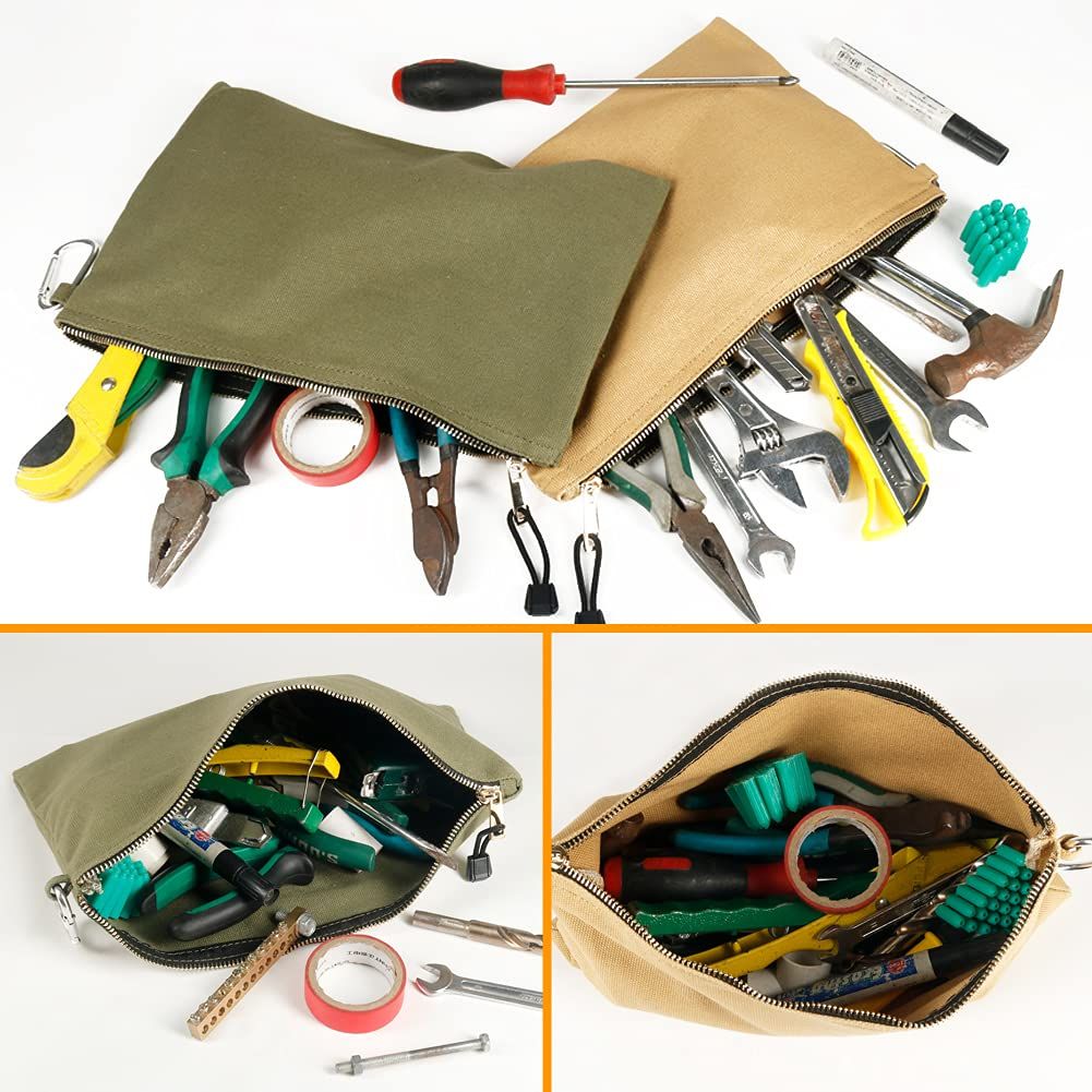 Package Canvas Tool Bag Water Resistant view 4