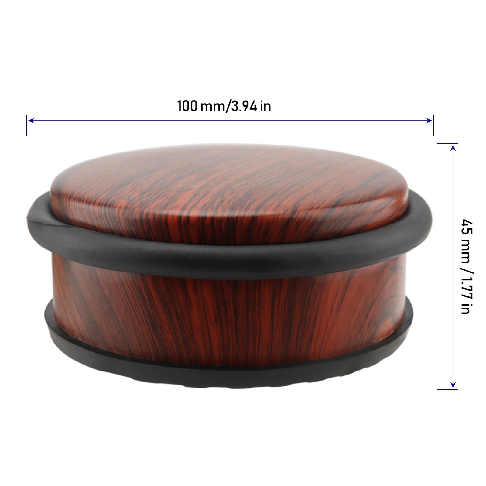 1 PCS Heavy Duty No Drill Door Stopper view 5