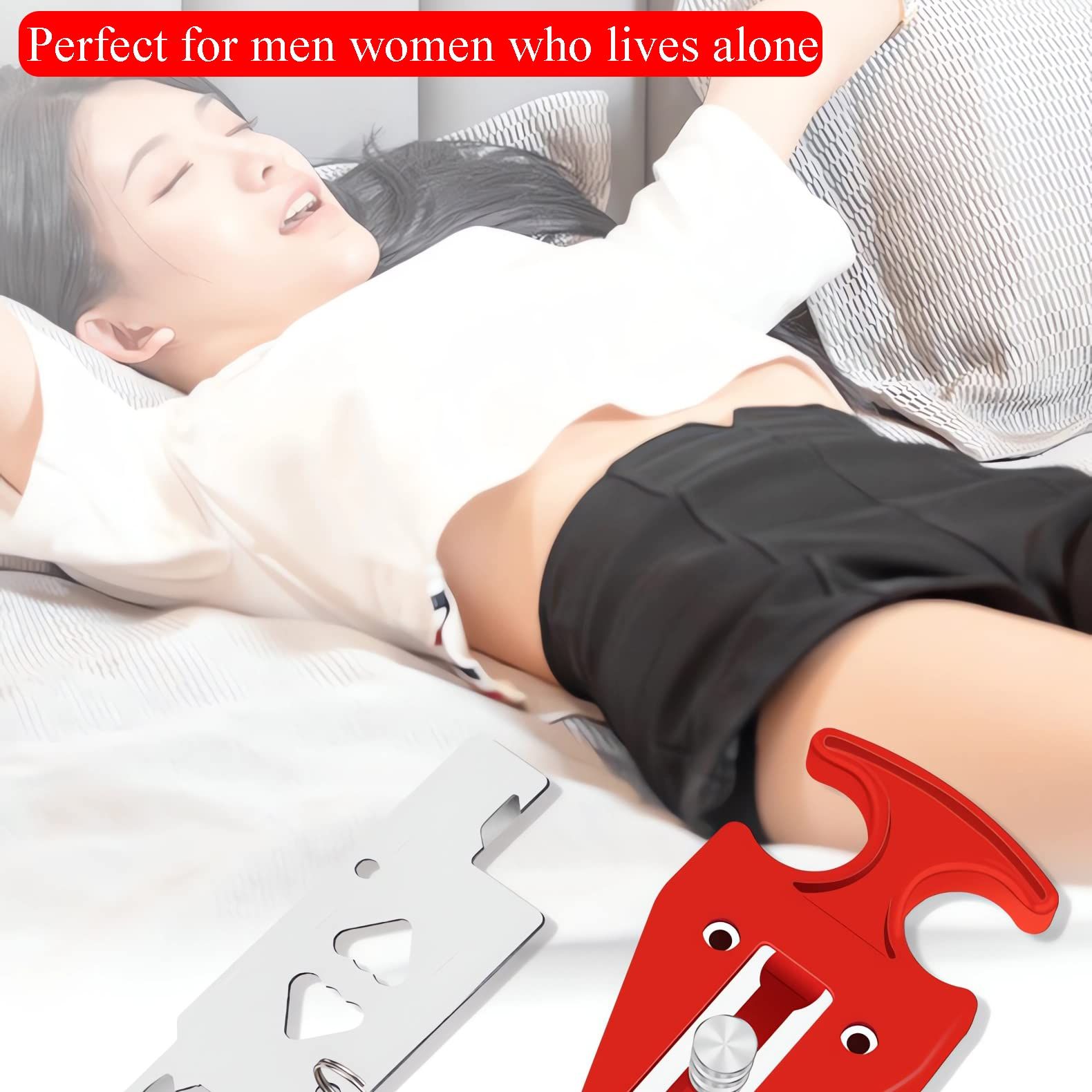 Portable Door Lock for Hotel Home Apartment view 5