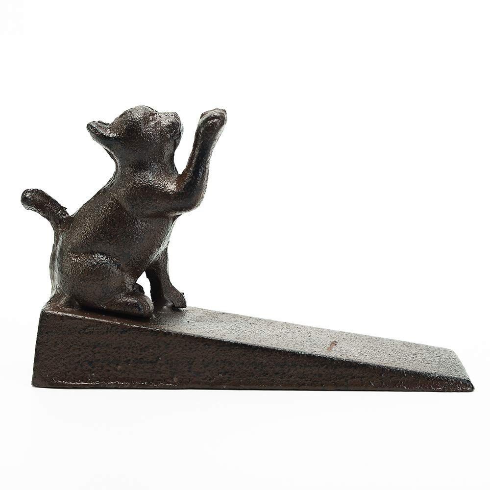 Heavy Duty Cast Iron Cat Door Stops