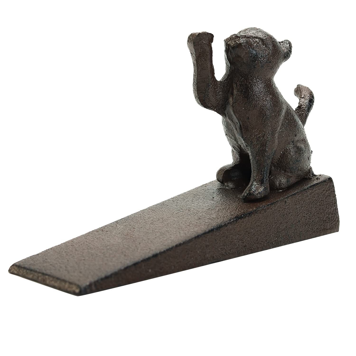 Heavy Duty Cast Iron Cat Door Stops view 2