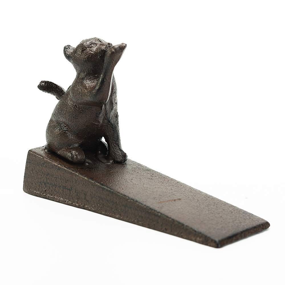Heavy Duty Cast Iron Cat Door Stops view 3