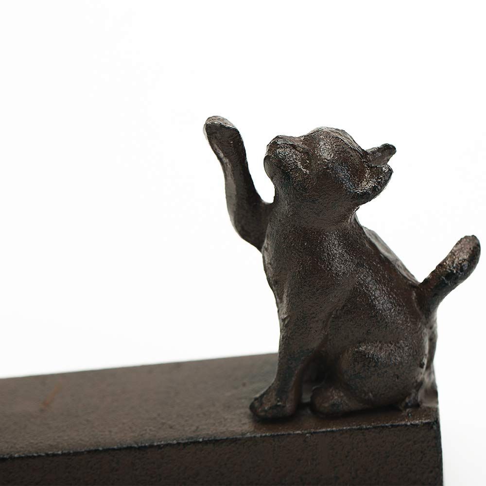 Heavy Duty Cast Iron Cat Door Stops view 5