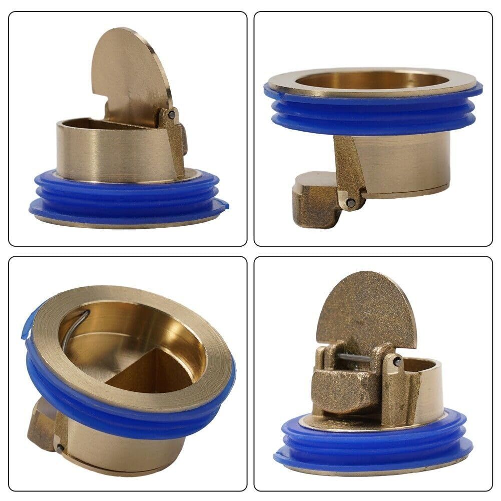 Shower Floor Drain Insert Drain Plug Anti-Odor Plug Sewer Core One Way Drain view 3