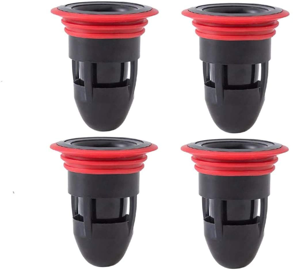 Rubber Anti-odor Floor Drain Shower Waste Water Drainer