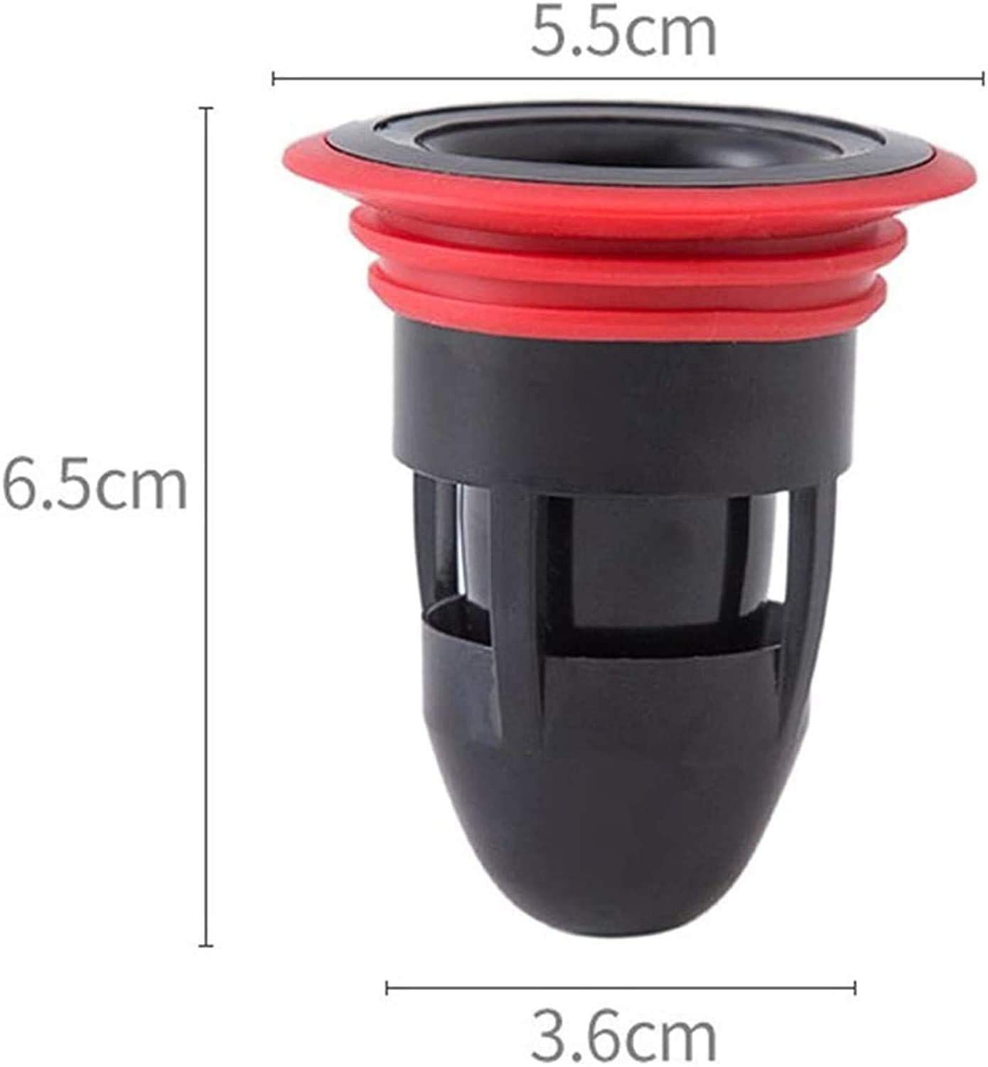 Rubber Anti-odor Floor Drain Shower Waste Water Drainer view 2